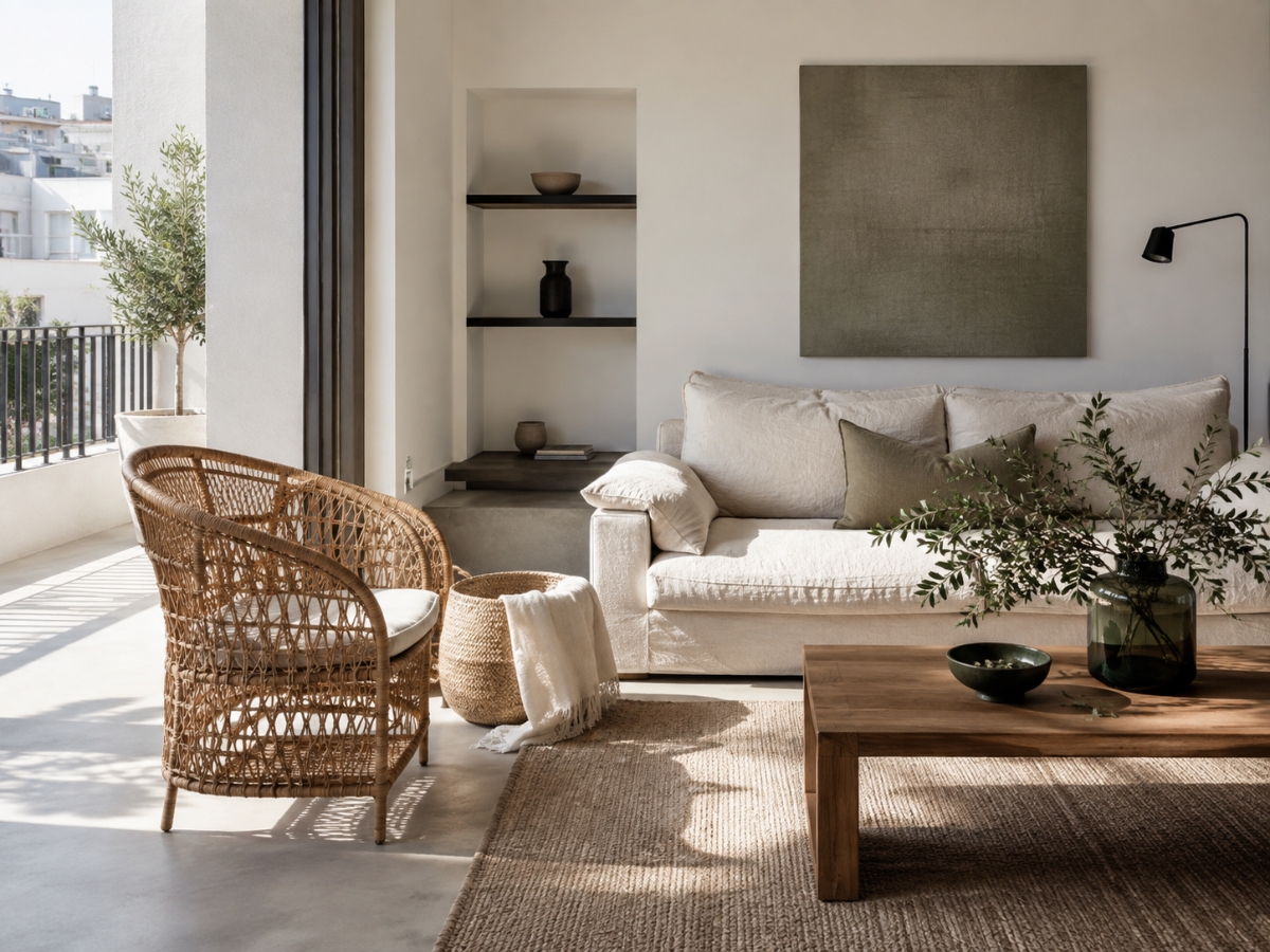 Rattan διακόσμηση χωρίς υπερβολές: 6 κομψοί τρόποι να φέρεις το καλοκαίρι στο σπίτι