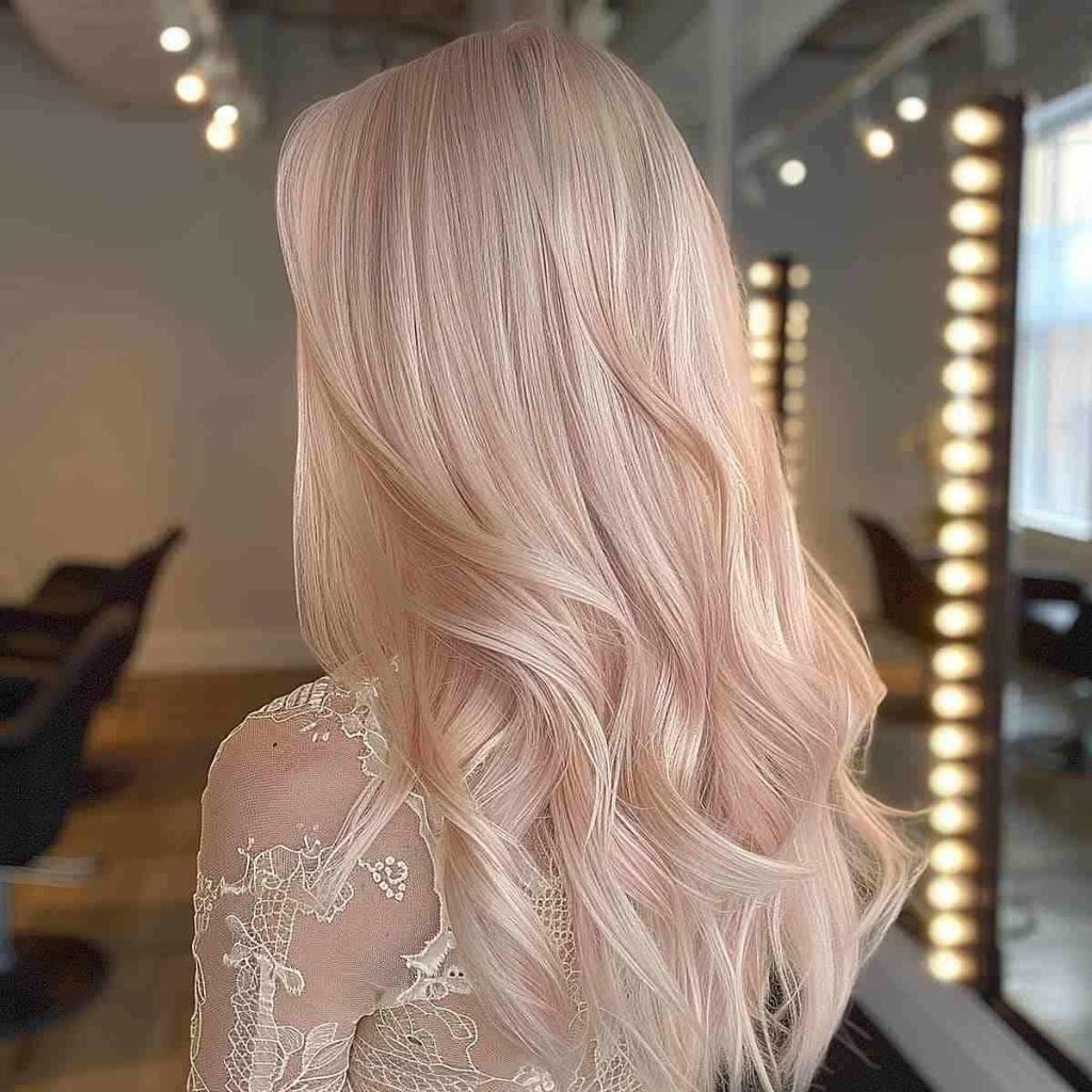 Rose gold gloss: Πώς να δώσεις ροζ χρυσή λάμψη στο ξανθό χωρίς μόνιμη βαφή