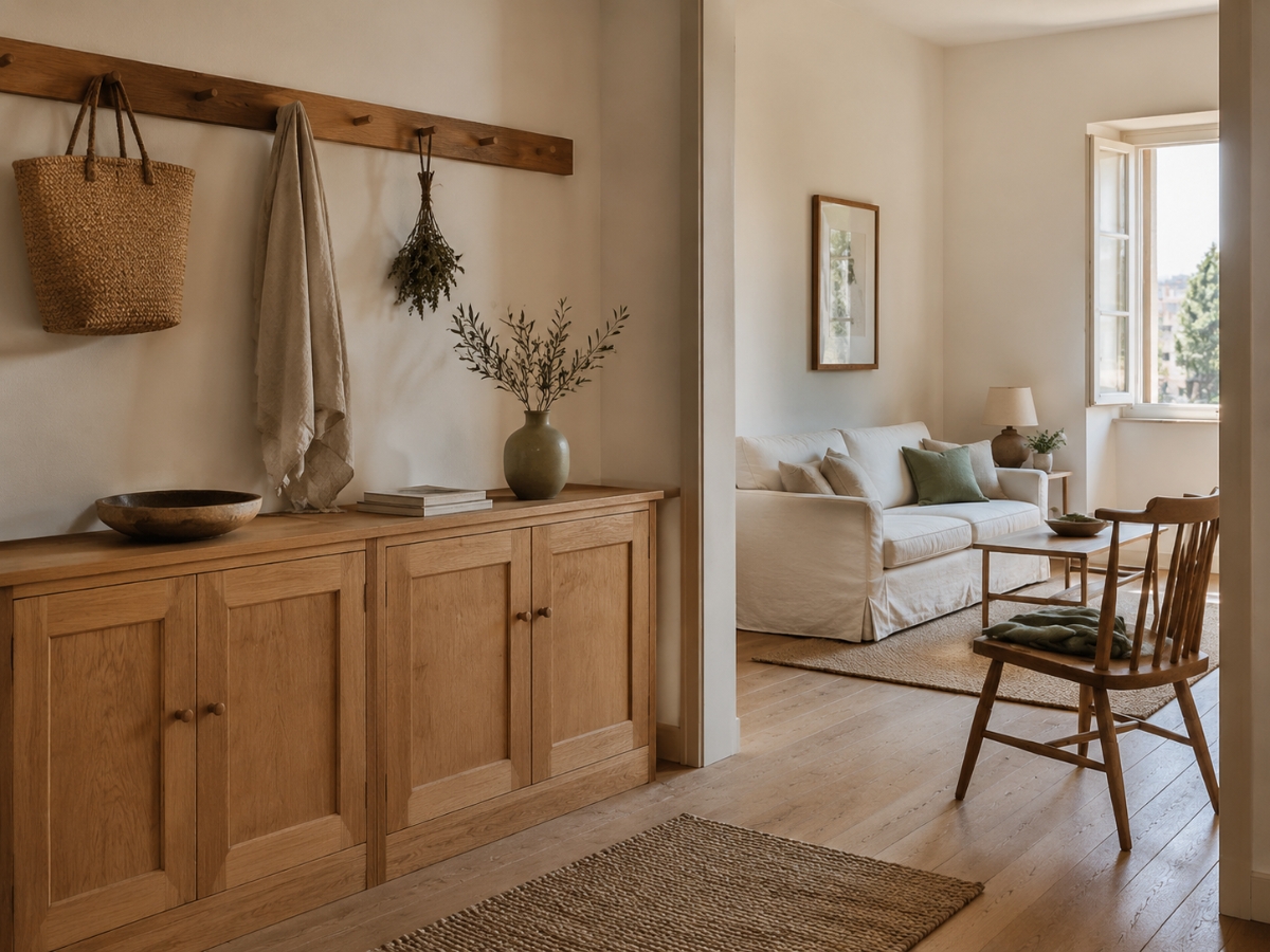 Shaker style σε όλο το σπίτι: 6 πρακτικές ιδέες πέρα από την κουζίνα