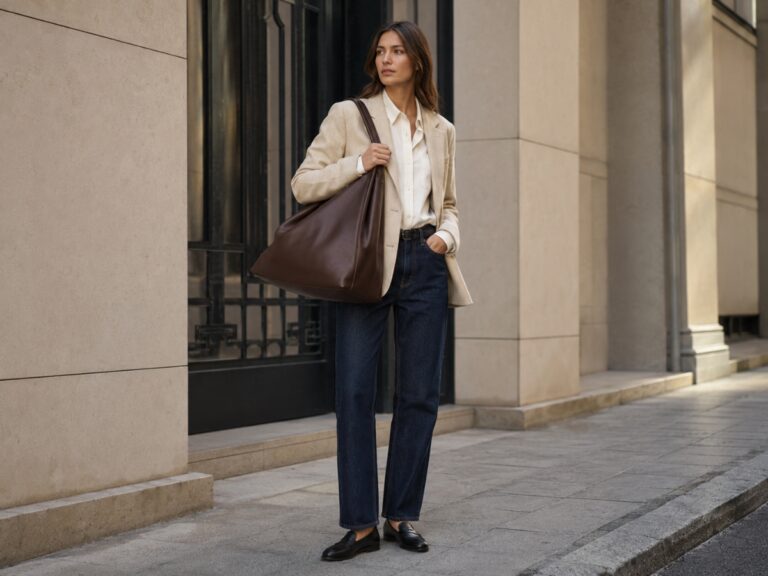 Super shoulder bag: Η μεγάλη τσάντα ώμου από το γραφείο ως το ταξίδι