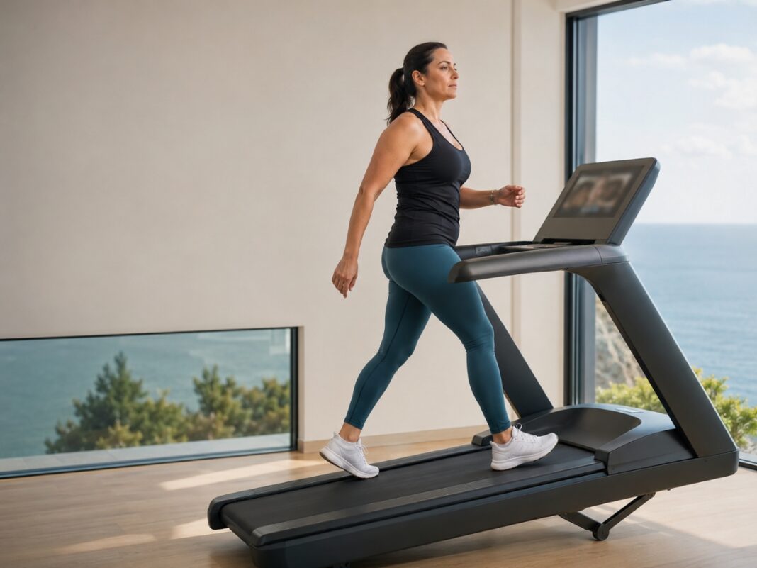 12-3-30 workout για αρχάριες: Πώς προσαρμόζεις σωστά την κλίση στον διάδρομο 12-3-30 workout για αρχάριες: Πώς προσαρμόζεις σωστά την κλίση στον διάδρομο