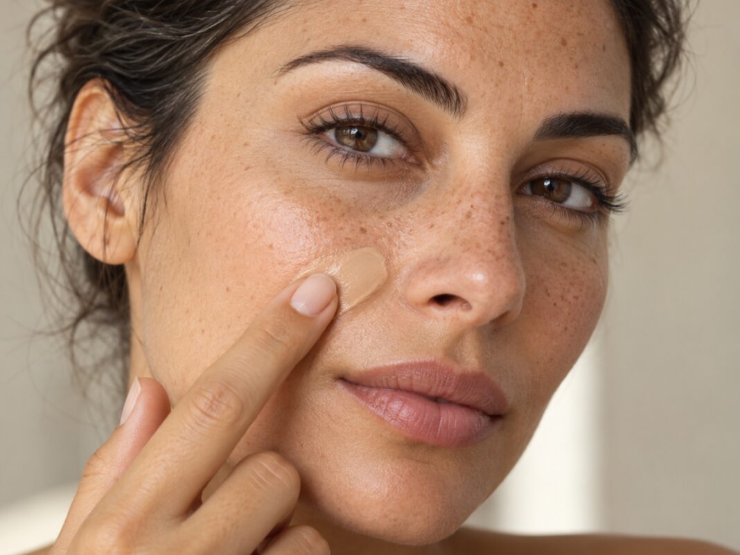 Blurred skin: Τα 8 σημεία όπου αρκεί να βάλεις βάση για soft focus πρόσωπο χωρίς «μάσκα» Blurred skin: Τα 8 σημεία όπου αρκεί να βάλεις βάση για soft focus πρόσωπο χωρίς «μάσκα»