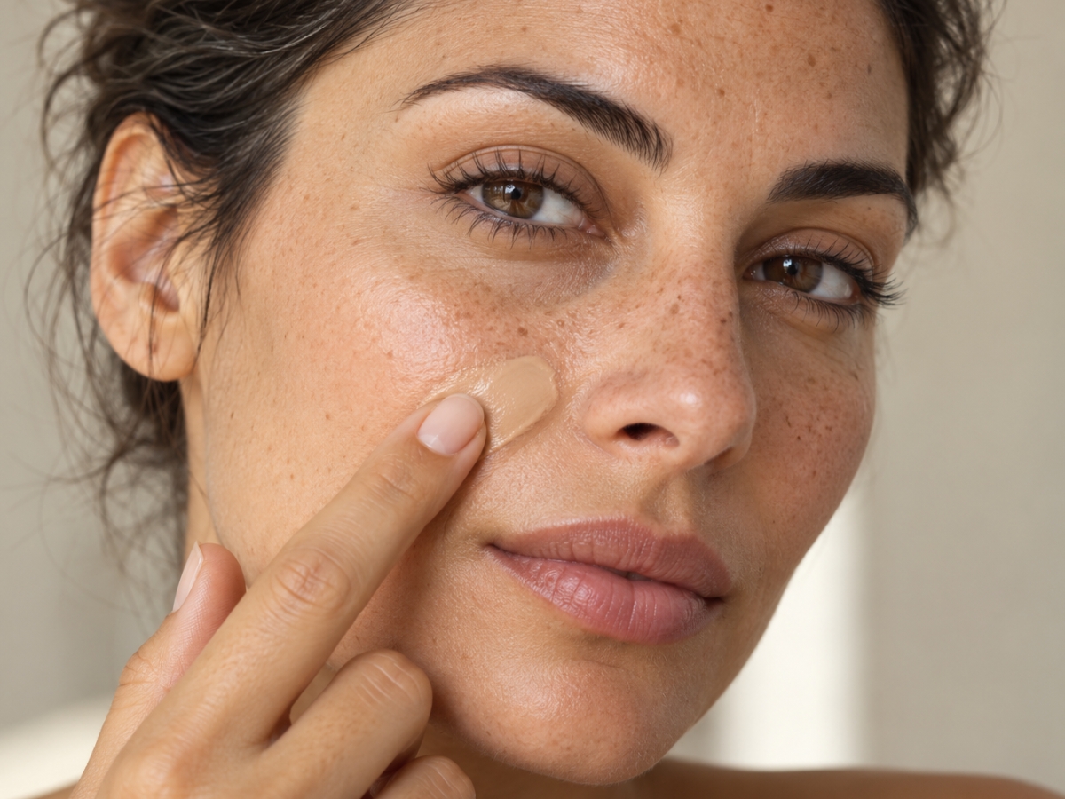 Blurred skin: Τα 8 σημεία όπου αρκεί να βάλεις βάση για soft focus πρόσωπο χωρίς «μάσκα»