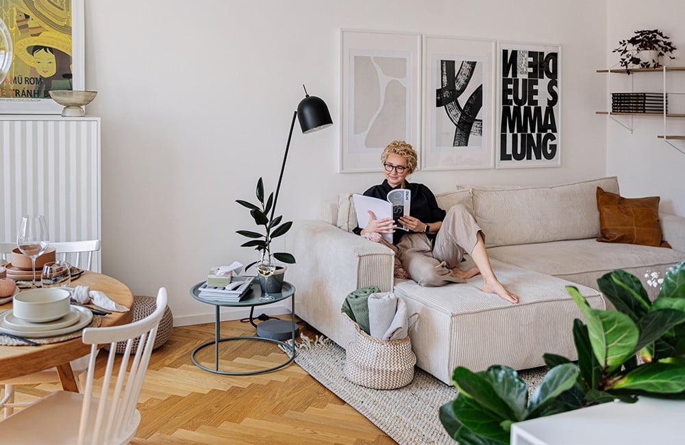 Book nook χωρίς χώρο για πολυθρόνα: 8 ιδέες με έπιπλα που ήδη έχεις