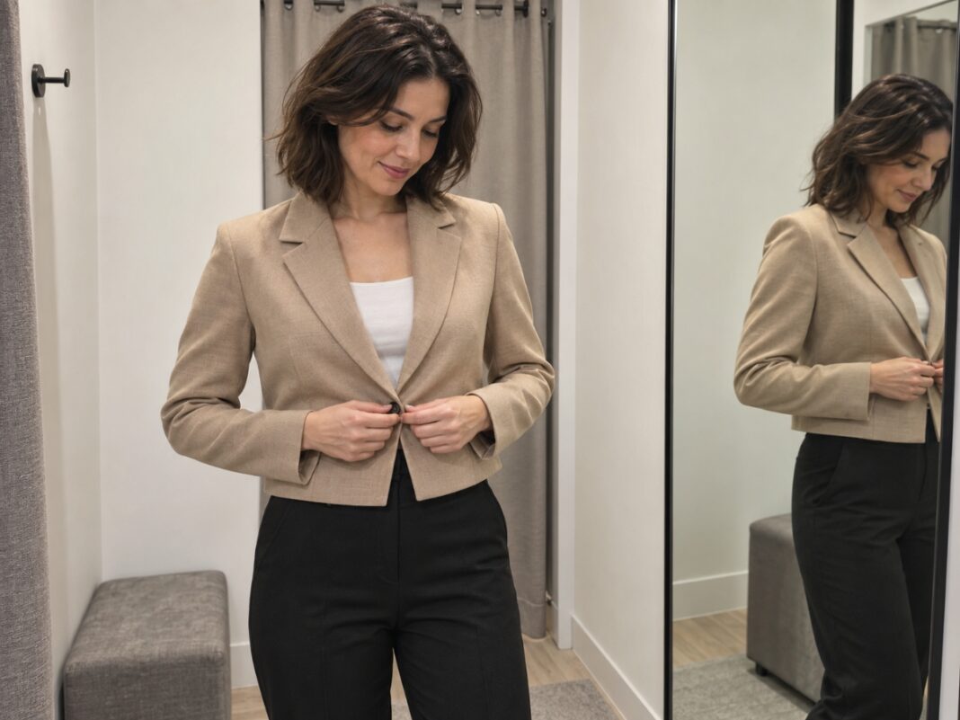 Cropped jacket: 7 έλεγχοι στο δοκιμαστήριο πριν το αγοράσεις Cropped jacket: 7 έλεγχοι στο δοκιμαστήριο πριν το αγοράσεις