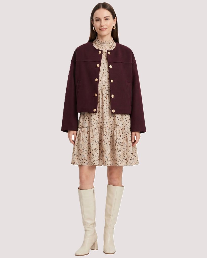 Cropped jacket: 7 έλεγχοι στο δοκιμαστήριο πριν το αγοράσεις