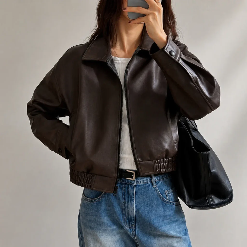 Cropped jacket: 7 έλεγχοι στο δοκιμαστήριο πριν το αγοράσεις