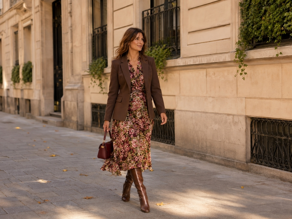 Floral το φθινόπωρο: 11 τρόποι να φορέσεις ξανά τα λουλούδια του καλοκαιριού