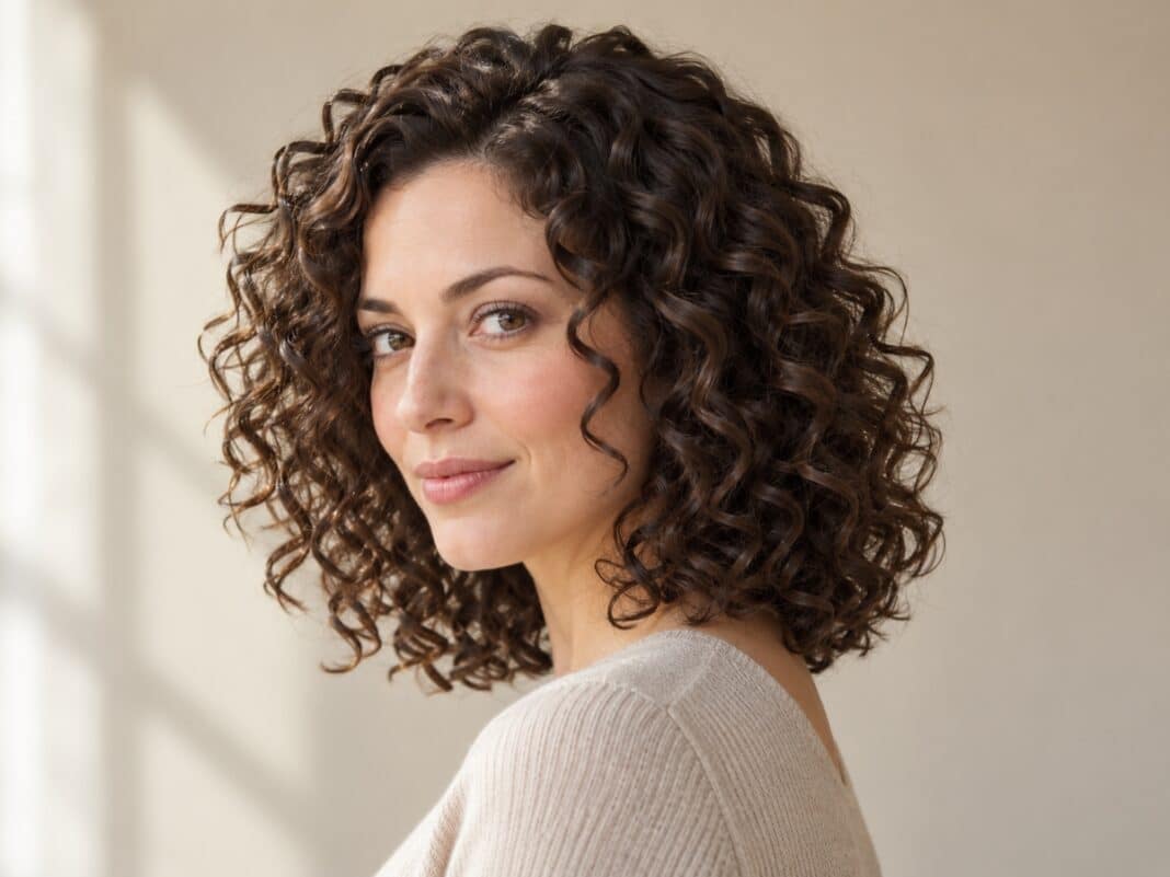 Glossy ringlets: 8 χτενίσματα με μπούκλες που κρατούν κίνηση και λάμψη, χωρίς «κολλημένο» φινίρισμα Glossy ringlets: 8 χτενίσματα με μπούκλες που κρατούν κίνηση και λάμψη, χωρίς «κολλημένο» φινίρισμα