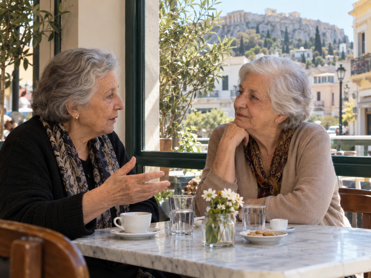 Μοναξιά μετά τα 70: 8 σημάδια που περνούν απαρατήρητα και 8 μικρές γέφυρες προς τους άλλους