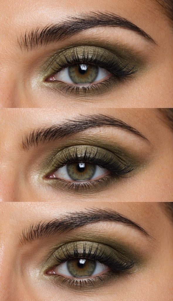 Suede eyeshadow πέρα από το καφέ: 9 ματ συνδυασμοί για το φθινόπωρο