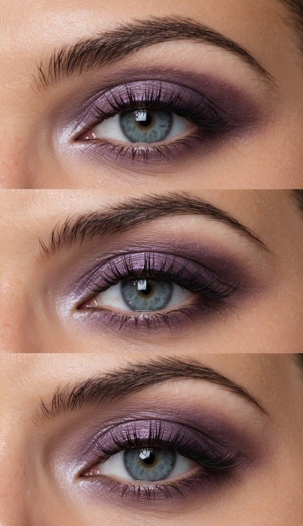 Suede eyeshadow πέρα από το καφέ: 9 ματ συνδυασμοί για το φθινόπωρο