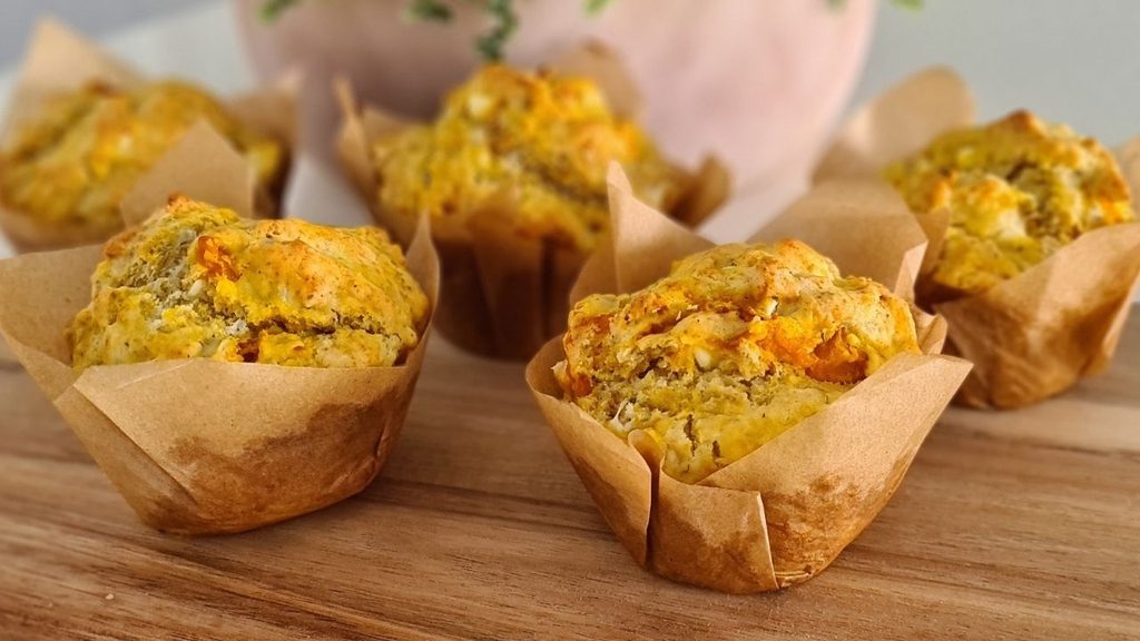 Περίσσεψαν ψητά λαχανικά; 5 ιδέες για αλμυρά muffins στο αυριανό ταπεράκι